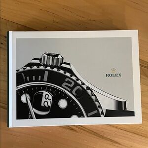 AUTHENTIC ROLEX COFFEE TABLE BOOK